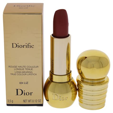 dior diorific lipstick 024 liz